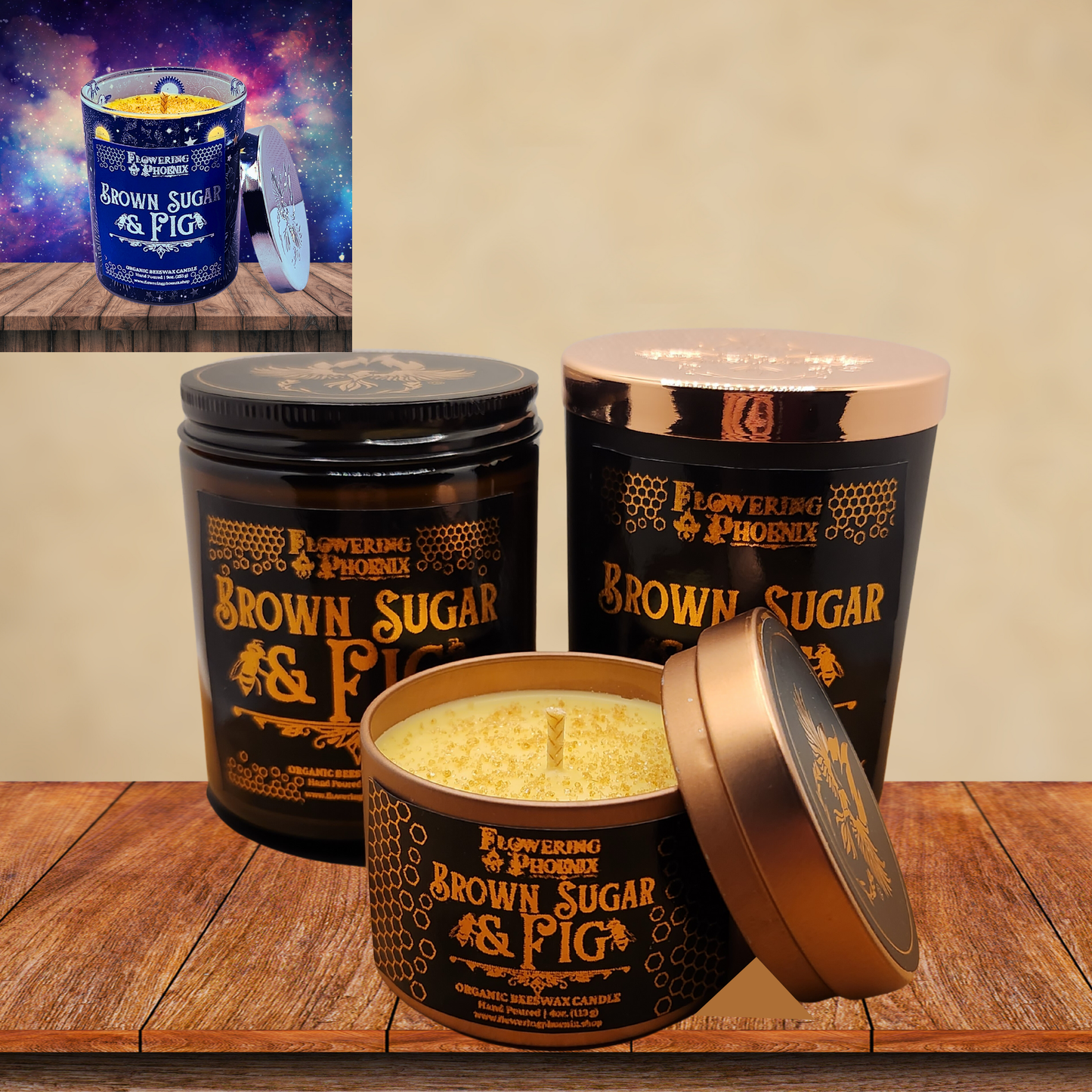 Brown Sugar & Fig Candle
