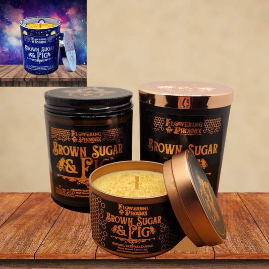 Brown Sugar & Fig Candle