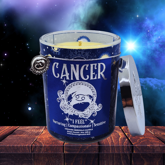 Cancer Zodiac Astrology Candle (Choose Your Scent)