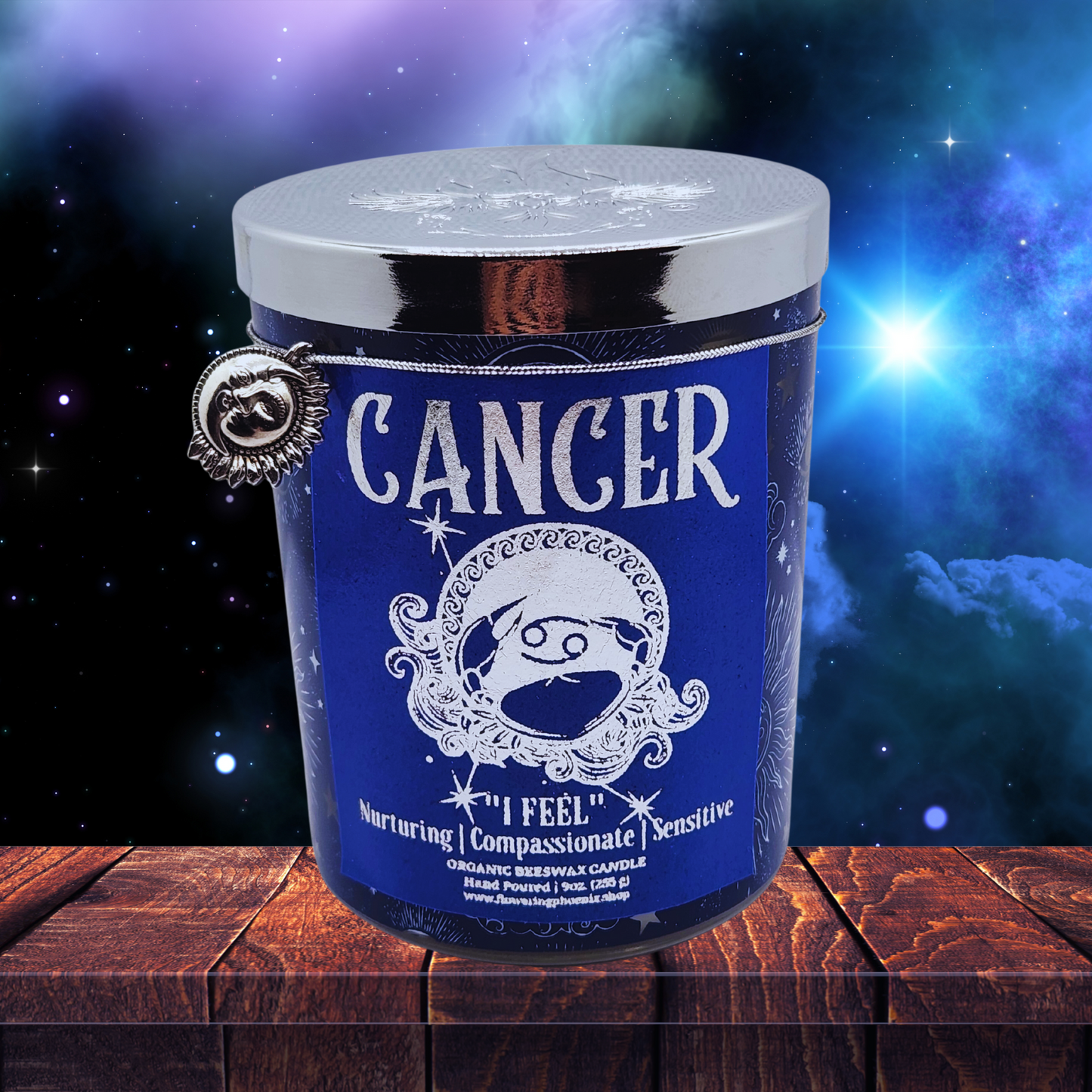 Cancer Zodiac Astrology Candle (Choose Your Scent)