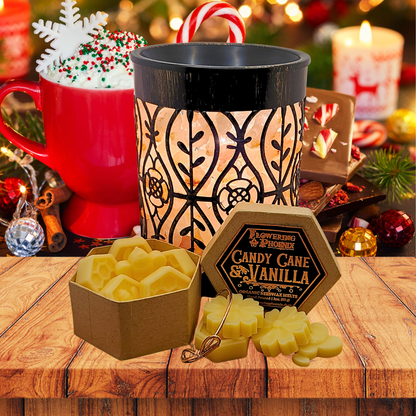 Candy Cane & Vanilla Wax Melts