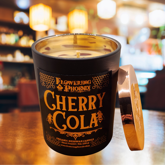 Cherry Cola Candle - Luxury Jar