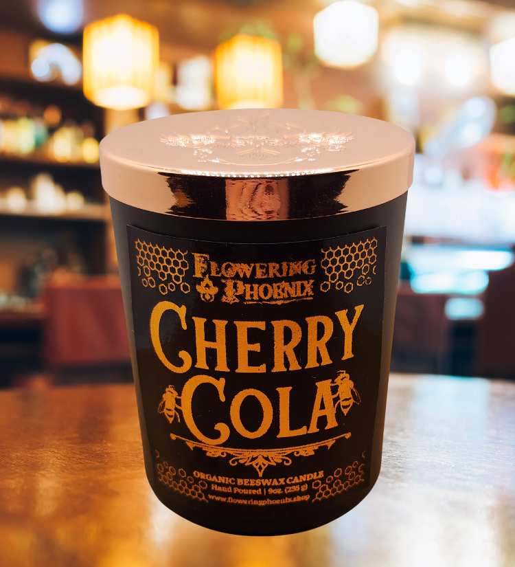 Cherry Cola Candle - Luxury Jar