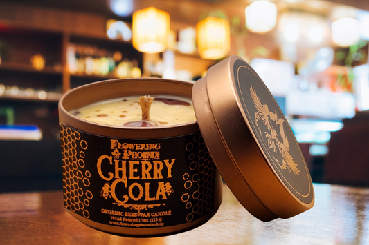 Cherry Cola Candle - Travel Size Tin