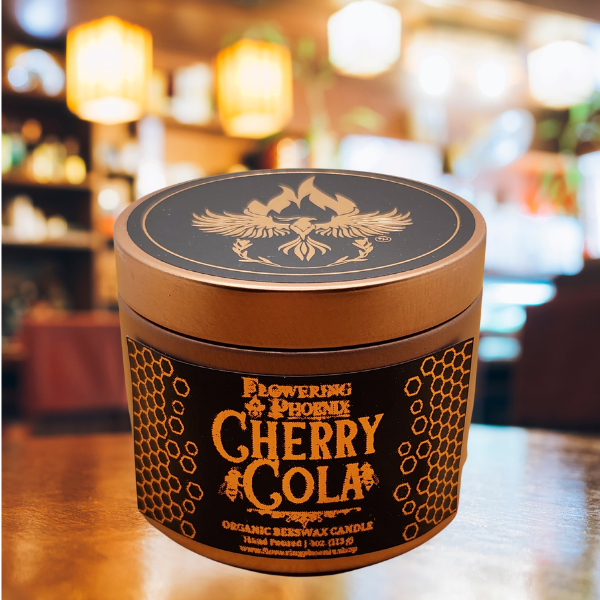 Cherry Cola Candle - Travel Size Tin