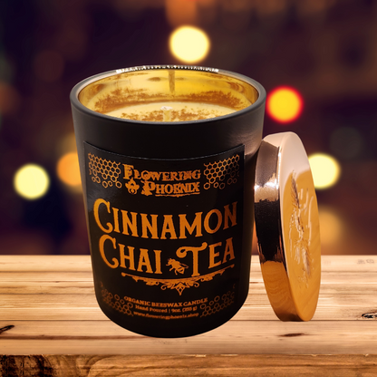 Cinnamon Chai Tea Candle - Luxury Jar