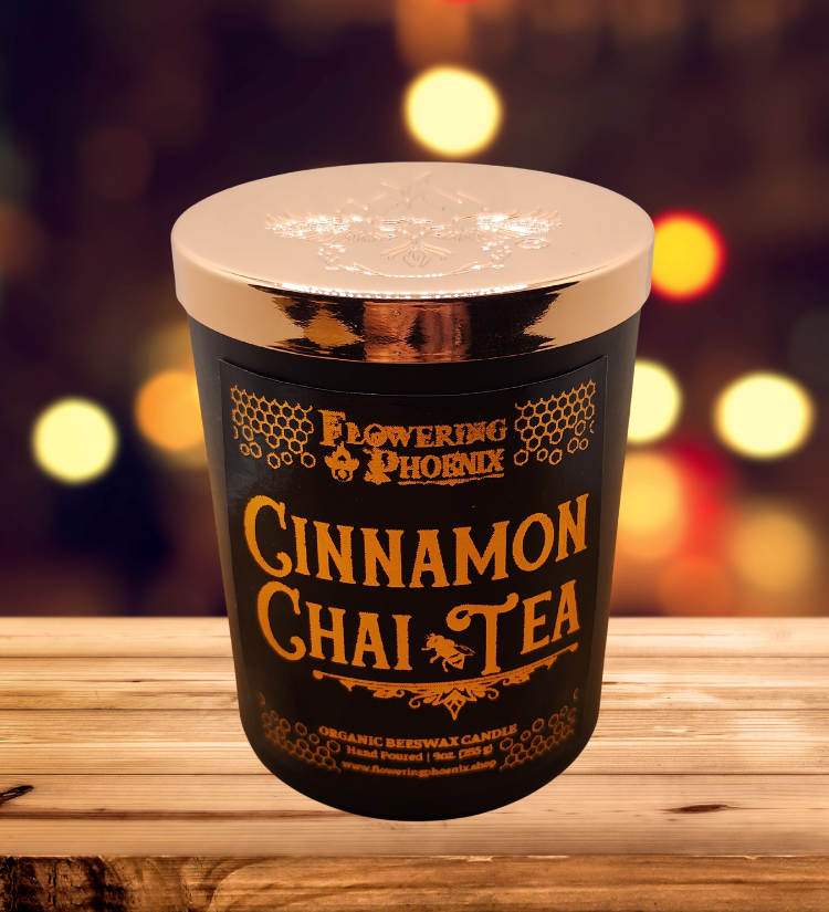 Cinnamon Chai Tea Candle - Luxury Jar