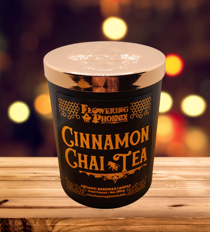 Cinnamon Chai Tea Candle - Luxury Jar