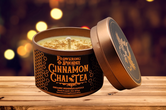 Cinnamon Chai Tea Candle - Travel Size Tin