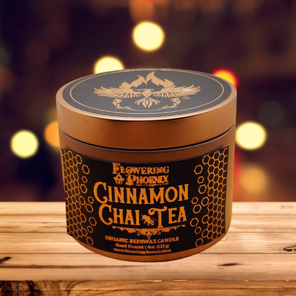 Cinnamon Chai Tea Candle - Travel Size Tin