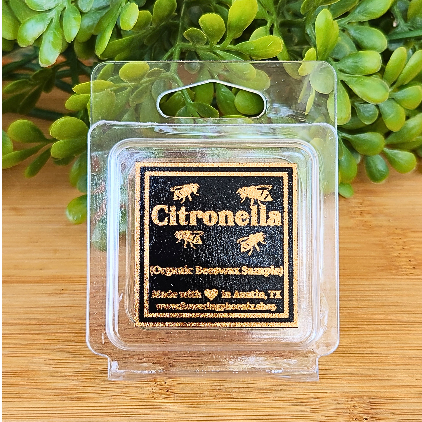 Citronella Candle
