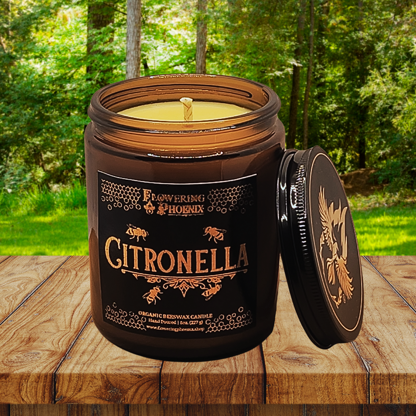 Citronella Candle