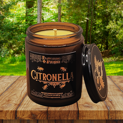 Citronella Candle