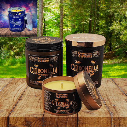 Citronella Candle
