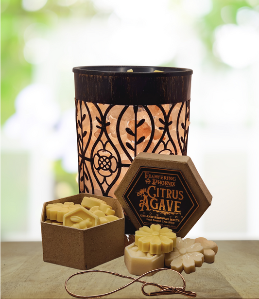 Tropical – Flowering Phoenix Organic Beeswax Candles Tropical – Flowering Phoenix Organic Beeswax Candles