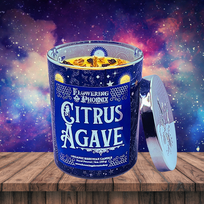 Citrus Agave Candle