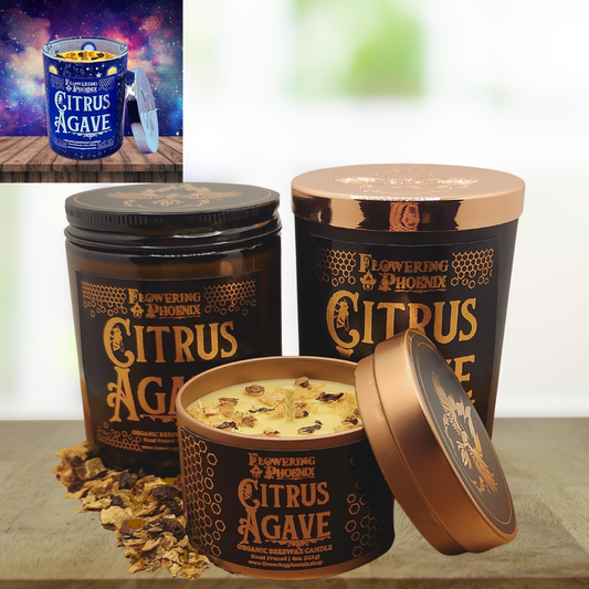 Citrus Agave Candle