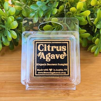 Citrus Agave Wax Melts