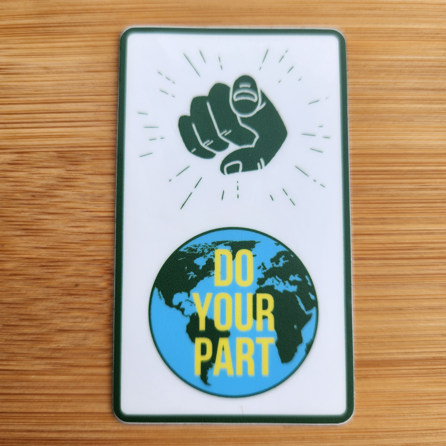 Do Your Part Sticker (Save the Planet)