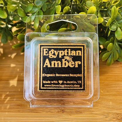 Egyptian Amber Candle