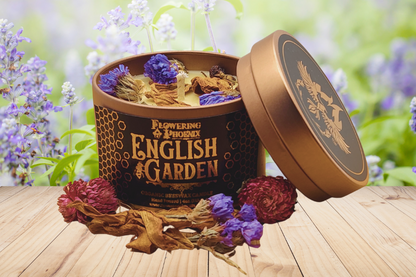 English Garden Candle - Travel Size Tin