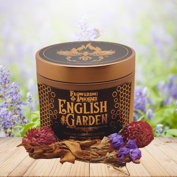 English Garden Candle - Travel Size Tin