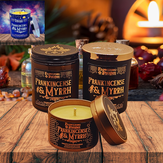 Frankincense & Myrrh Candle