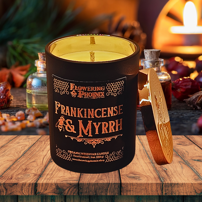 Frankincense & Myrrh Candle