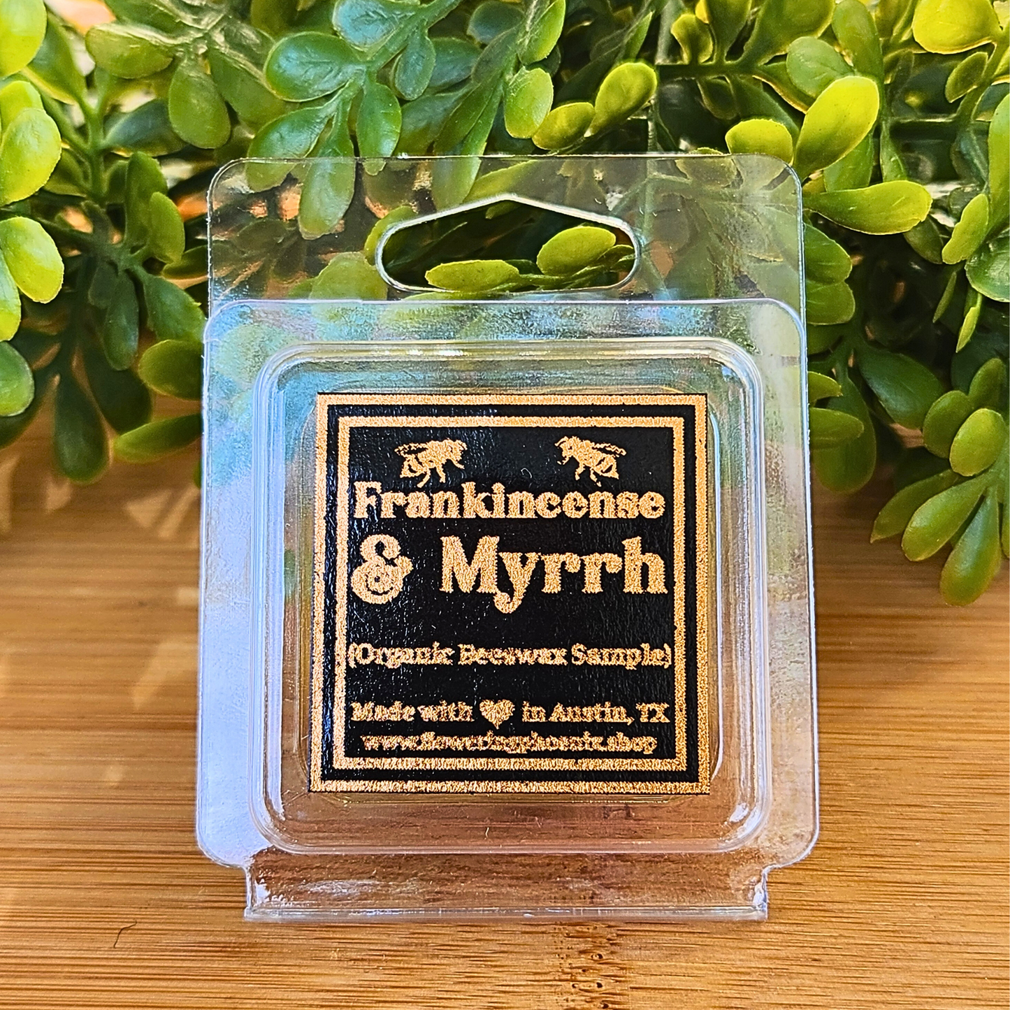 Frankincense & Myrrh Candle