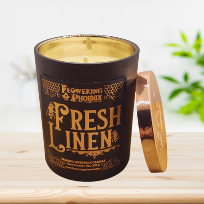 Fresh Linen Candle - Luxury Jar