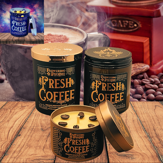 Fresh Coffee Candle