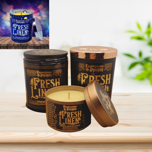Fresh Linen Candle