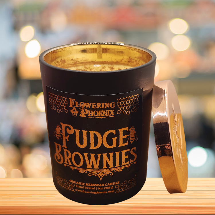 Fudge Brownies Candle - Luxury Jar