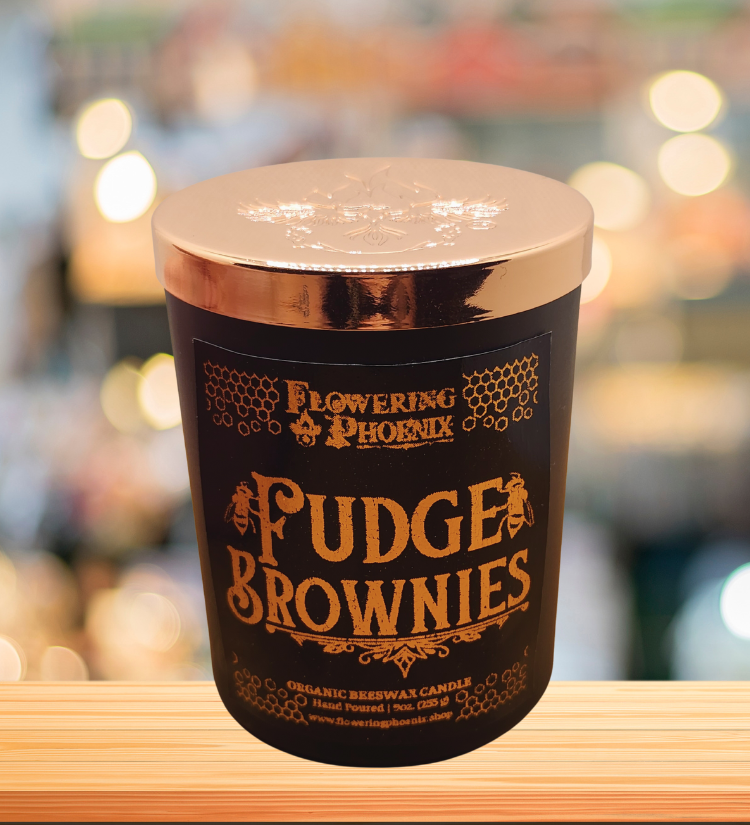 Fudge Brownies Candle - Luxury Jar