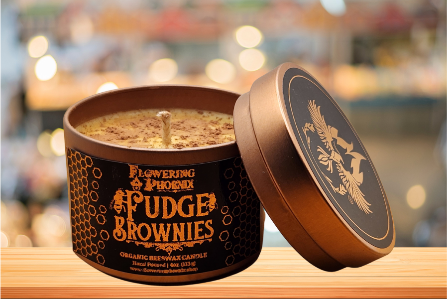 Fudge Brownies Candle - Travel Size Tin