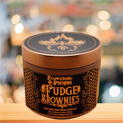 Fudge Brownies Candle - Travel Size Tin