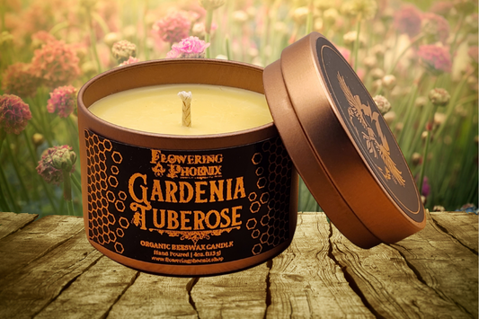 Gardenia Tuberose Candle - Travel Size Tin