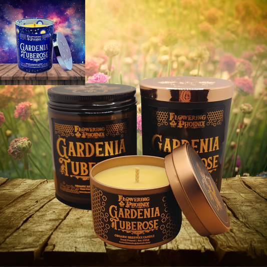 Gardenia Tuberose Candle