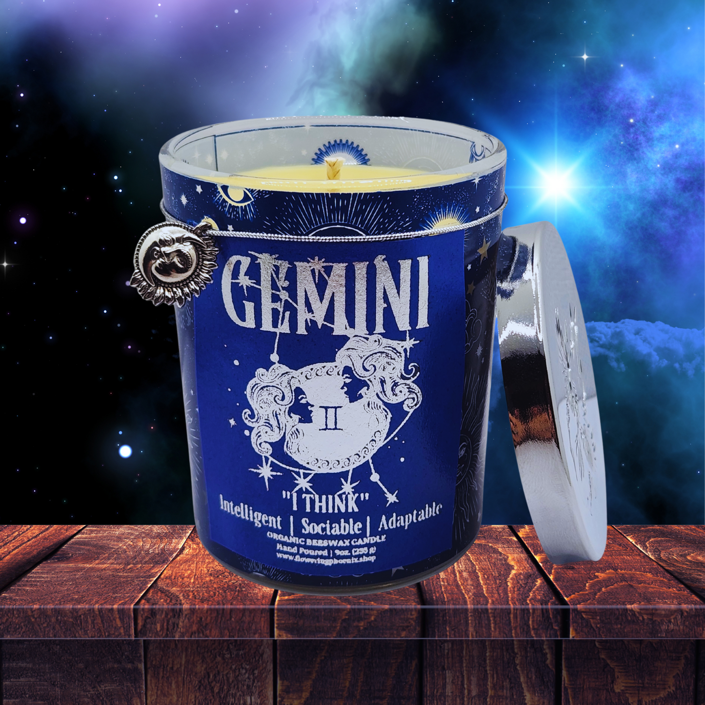 Gemini Zodiac Astrology Candle (Choose Your Scent)