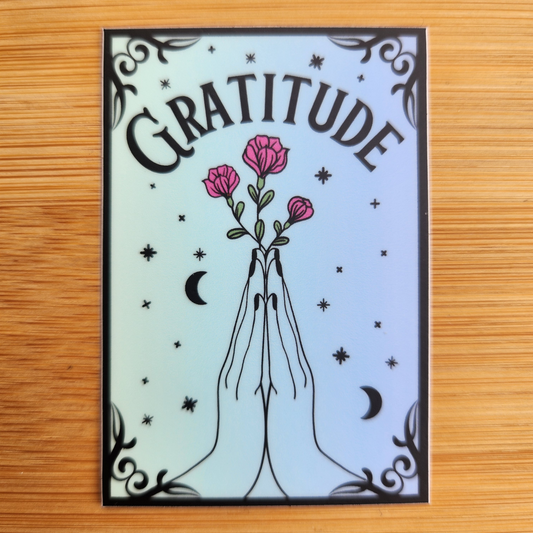 Gratitude Sticker