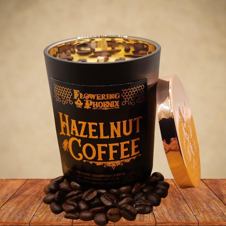 Hazelnut Coffee Candle - Luxury Jar