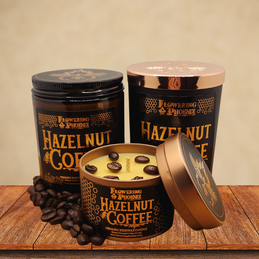 Hazelnut Coffee Candle