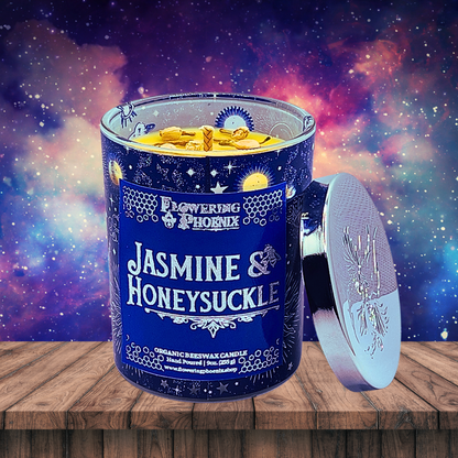 Jasmine & Honeysuckle Candle