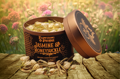 Jasmine & Honeysuckle Candle - Travel Size Tin