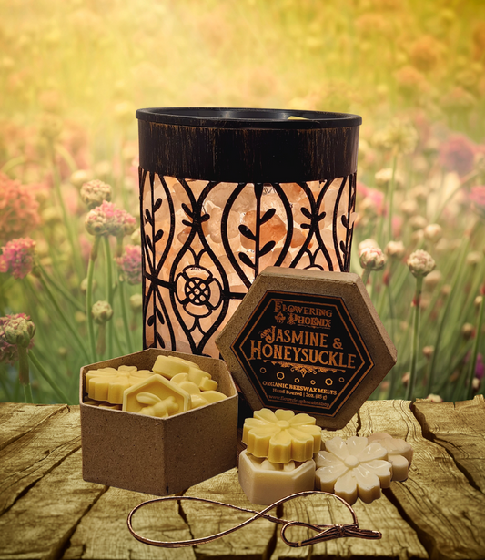 Floral – Flowering Phoenix Organic Beeswax Candles Floral – Flowering Phoenix Organic Beeswax Candles