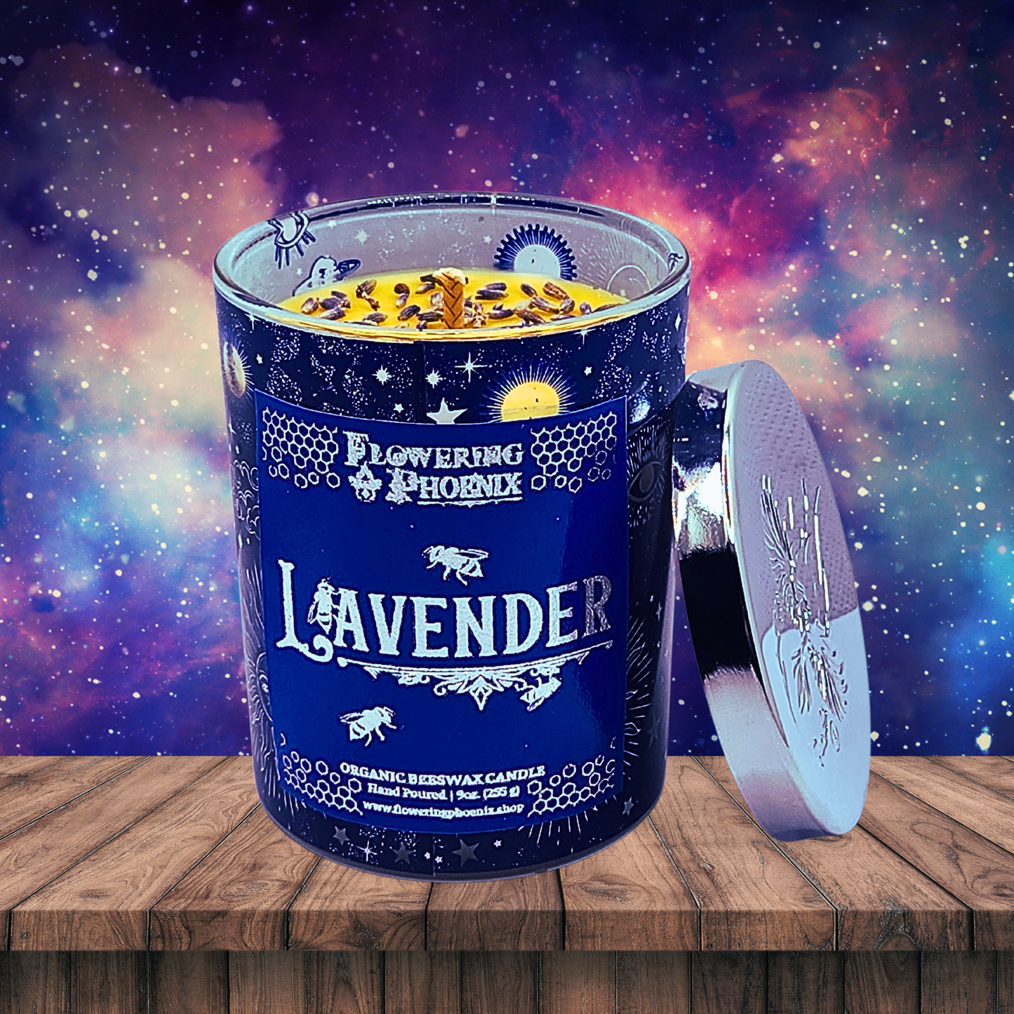 Lavender Candle