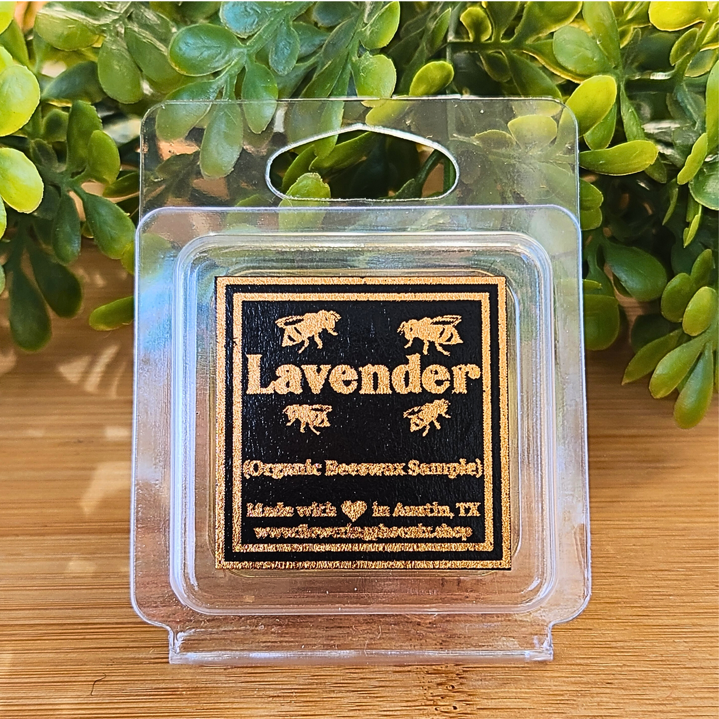 Lavender Candle