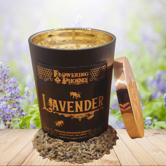 Lavender Candle - Luxury Jar