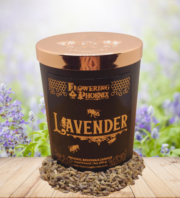 Lavender Candle - Luxury Jar