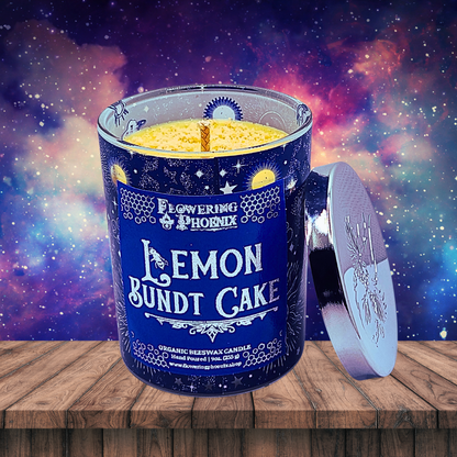 Lemon Bundt Cake Candle